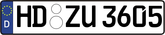 HD-ZU3605