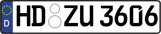 HD-ZU3606