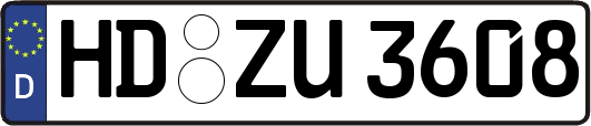 HD-ZU3608