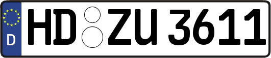 HD-ZU3611