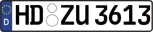 HD-ZU3613