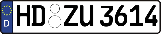 HD-ZU3614