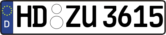 HD-ZU3615
