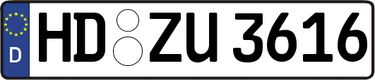 HD-ZU3616