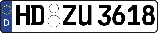 HD-ZU3618