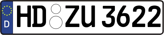 HD-ZU3622