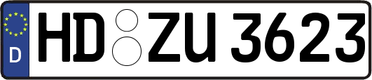 HD-ZU3623