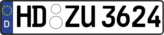 HD-ZU3624
