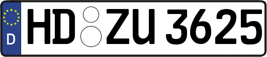 HD-ZU3625