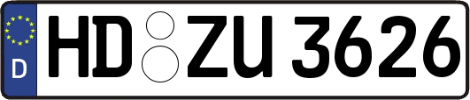 HD-ZU3626