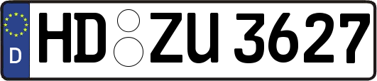 HD-ZU3627