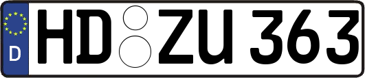 HD-ZU363