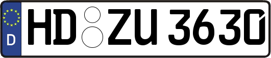 HD-ZU3630