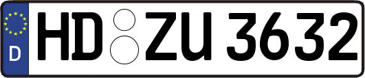 HD-ZU3632