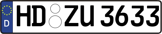HD-ZU3633