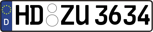 HD-ZU3634