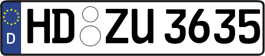 HD-ZU3635