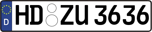 HD-ZU3636