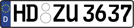 HD-ZU3637