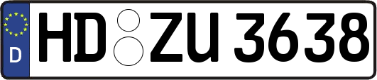 HD-ZU3638