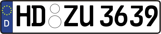 HD-ZU3639
