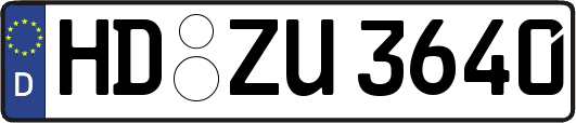 HD-ZU3640
