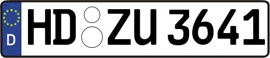 HD-ZU3641