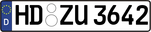 HD-ZU3642