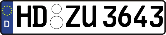 HD-ZU3643