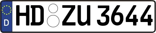 HD-ZU3644