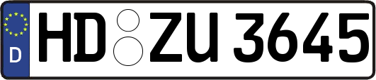 HD-ZU3645