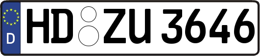 HD-ZU3646