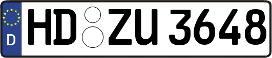 HD-ZU3648