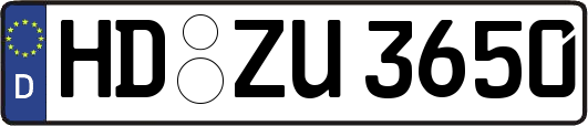 HD-ZU3650
