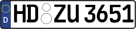 HD-ZU3651