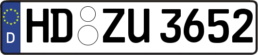 HD-ZU3652