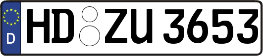 HD-ZU3653