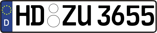 HD-ZU3655