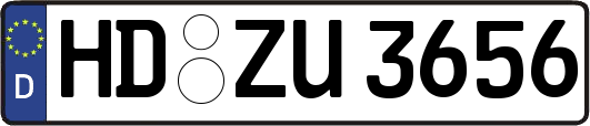HD-ZU3656