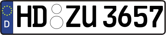 HD-ZU3657