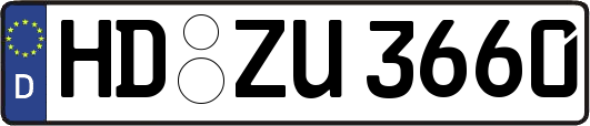 HD-ZU3660