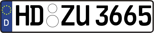 HD-ZU3665