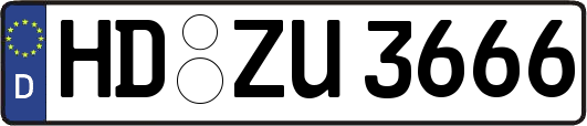 HD-ZU3666