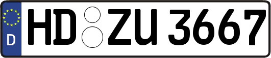 HD-ZU3667