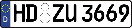 HD-ZU3669