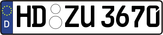 HD-ZU3670