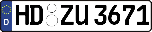 HD-ZU3671