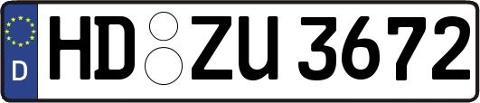 HD-ZU3672