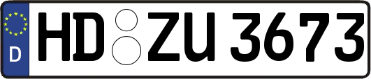 HD-ZU3673