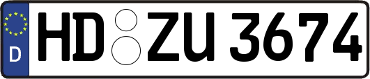 HD-ZU3674